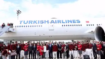 A Milli Futbol Takımı, 2026 Dünya Kupası İçin ABD'ye Hareket Etti