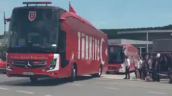A Milli Futbol Takımı, Dünya Kupası İçin ABD'ye Hareket Etti
