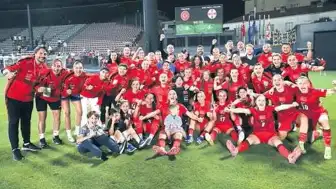A Milli Kadın Futbol Takımı Play-Off'lara Yükseldi