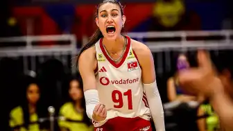 A Milli Kadın Voleybol Takımı, Milletler Ligi'ne Galibiyetle Başladı