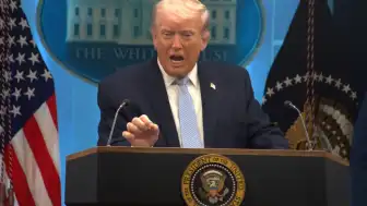 ABD Başkanı Donald Trump: "İran'ın Hürmüz Boğazı'ndaki İHA saldırısı ateşkesin ihlalidir"