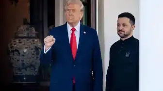 ABD Başkanı Donald Trump'tan Ukrayna Hakkında Tartışmalı Açıklamalar: "Kadınları Hariç Ukrayna Hayranı Değilim"
