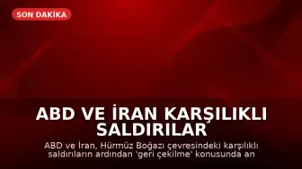 ABD ve İran Karşılıklı Saldırılar Sonrası 'Geri Çekilme' Konusunda Uzlaştı