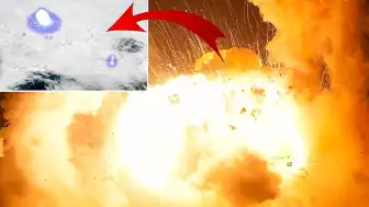 ABD'de Atmosfere Giren Meteor Parçalandı: 300 Ton TNT Gücünde Enerji Açığa Çıktı
