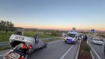 Aksaray'da Trafik Kazası: 4'ü Çocuk 7 Kişi Yaralandı
