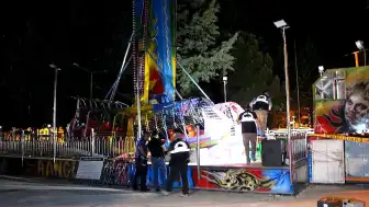 Amasya'da Lunapark Kazası: 2 Kişi Tutuklandı