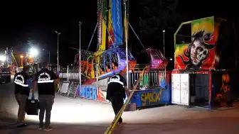 Amasya'da Lunaparkta Çalışan Genç İşçi Hayatını Kaybetti