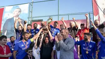 Ampute Futbol Süper Kupa'da Şahinbey Belediyespor Şampiyonluğa Ulaştı