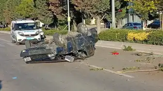 Ankara Beypazarı'nda Trafik Kazası: 1 Kişi Yaşamını Yitirdi