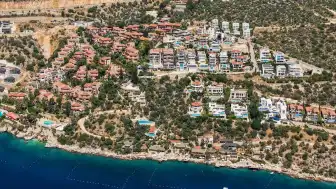 Antalya Kaş ve Kalkan'da Villa Turizminde Doluluk Oranlarının Artması Bekleniyor