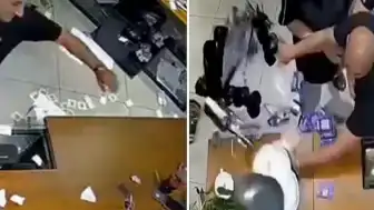 Avcılar'da Kafe Çalışanına Saldırı: Kasa Ekipmanları Kırıldı
