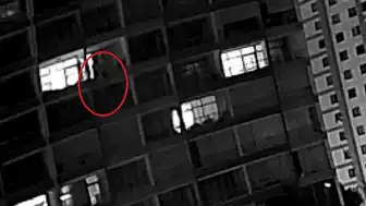 Balkondan Düşen T.B.'in Ölüm Anına İlişkin Görüntüler Ortaya Çıktı