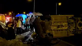 Batman'da Trafik Kazası: 6 Yaralı