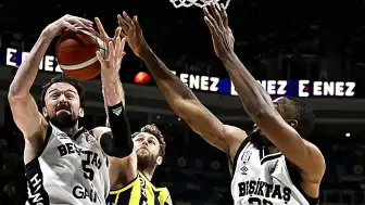 Beşiktaş Emlakjet, Fenerbahçe Beko Deplasmanında Galip Geldi: Final Serisi 1-0 Önde