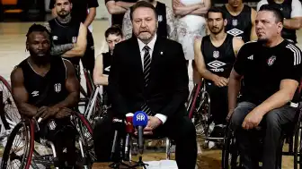 Beşiktaş'tan Tekerlekli Sandalye Basketbol Puanı Değişikliğine Sert Tepki