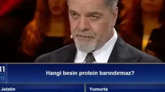Beyaz'la Joker Yarışmasında Protein Sorusu Merak Uyandırdı