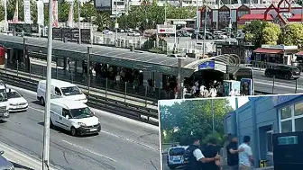 Beylikdüzü Metrobüs Durağında Yan Bakma Tartışması: 1 Kişi Hayatını Kaybetti