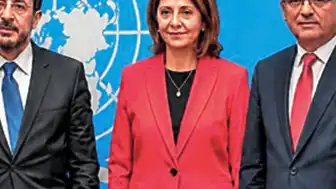 BM Kıbrıs Özel Temsilcisi Maria Ángela Holguin'in Yeni Kıbrıs Planı Gündemde