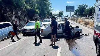Bodrum'da Trafik Kazası: 6 Yaralı