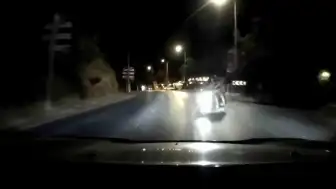 Bodrum'daki Ölümlü Trafik Kazasının Araç Kamerası Görüntüleri Yayınlandı
