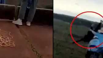 Brezilya'da İhmal Sonucu Genç Kadın Yaklaşık 40 Metreden Düşerek Hayatını Kaybetti