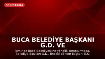 Buca Belediye Başkanı G.D. ve 50 kişi tutuklandı