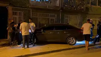 Bursa'da Alkollü Sürücü Doğal Gaz Kutusunu Patlattı