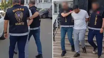Bursa'da Interpol Kırmızı Bültenle Aranan Şüpheli Yakalandı