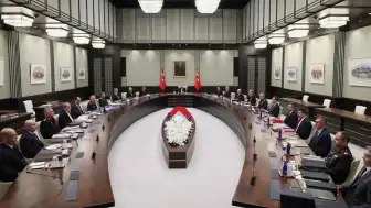 Cumhurbaşkanı Erdoğan Başkanlığında MGK Toplantısı Gerçekleştiriliyor