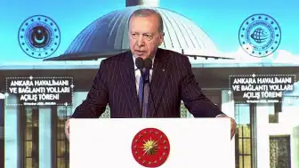 Cumhurbaşkanı Erdoğan Havacılık Sektörüne Yönelik Açıklamalarda Bulundu