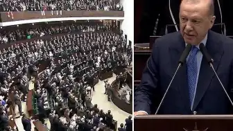 Cumhurbaşkanı Erdoğan'dan İsrail'e Sert Tepki: "Siyonist yönetim bir fitne fabrikasıdır"