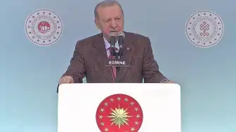 Cumhurbaşkanı Erdoğan'dan Selimiye Camii Açılışında Önemli Açıklamalar