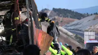 Denizli Sarayköy'deki otobüs kazasında can kaybı 9'a yükseldi
