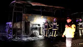 Denizli'de Otobüs Kazası: 8 Kişi Hayatını Kaybetti, 33 Kişi Yaralandı