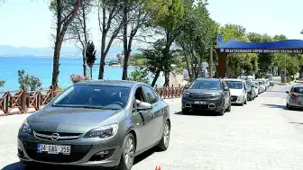 Dilek Yarımadası Milli Parkı'nda Bayram Tatilinde Yoğun Ziyaretçi Trafiği
