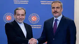 Dışişleri Bakanı Hakan Fidan, İranlı Mevkidaşı Hüseyin Emir Abdullahiyan ile Görüştü