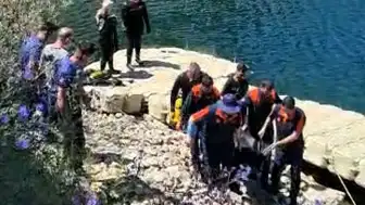 Diyarbakır'da Kaybolan Kişinin Cesedi Baraj Gölünde Bulundu