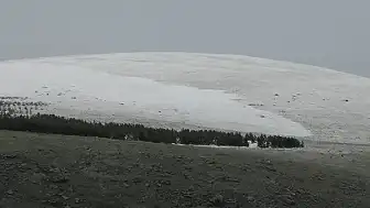 Doğu Anadolu'da Haziran Ayının İlk Gününde Kar Yağışı Etkili Oldu