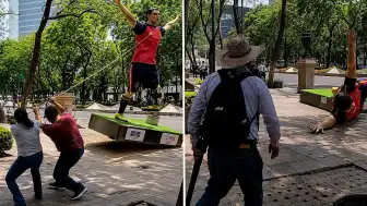 Dünya Kupası Öncesi Meksika'da Öğretmenlerden Büyük Protesto: Futbolcu Heykelleri Devrildi