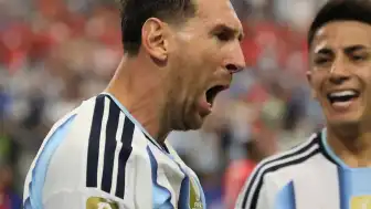 Dünya Kupası'nda Lionel Messi'den Tarihi Performans: Arjantin Üst Turda