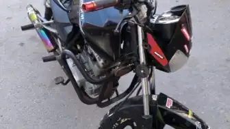 Edirne Uzunköprü'de kuralsız motosiklete 105 bin lira cezai işlem