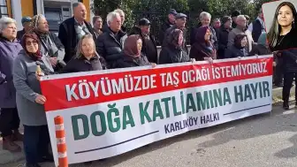 Edirne'de Andezit Ocağı Projesi İptal Edildi