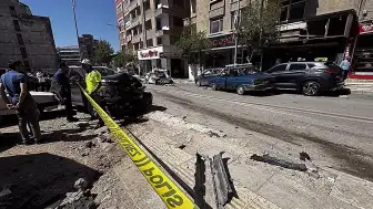 Elazığ'da Freni Patlayan Kamyon 10 Araca Çarptı: 1'i Ağır 5 Yaralı