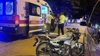 Erzincan'da Trafik Kazası: 2 Yaralı