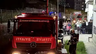 Erzurum'da Diyaliz Hastası Kadın Yangında Hayatını Kaybetti