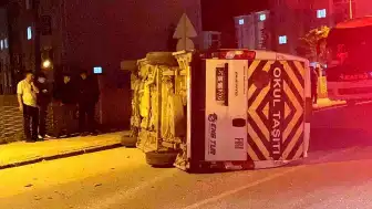 Eskişehir'de İşçi Servisi Kazası: 7 Yaralı