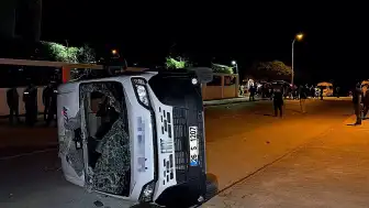 Eskişehir'de İşçi Servisi Kazası: 7 Yaralı