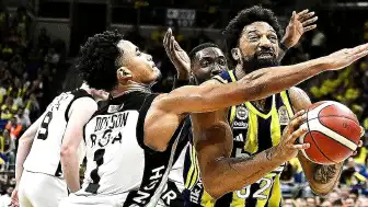 Fenerbahçe Beko, Beşiktaş GAİN'i mağlup ederek seride durumu eşitledi