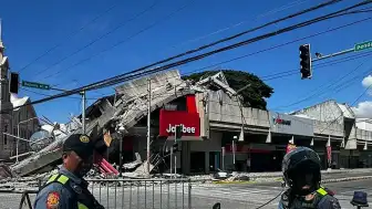 Filipinler'de 7.8 Büyüklüğünde Deprem ve Tsunami Uyarısı