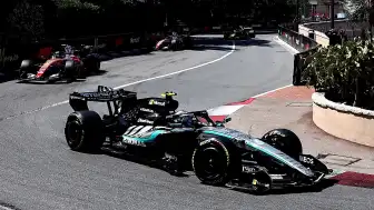 Formula 1 Monako Grand Prix'ini Kimi Antonelli Kazandı